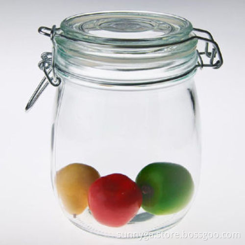 Storage Jar with Lock, Suitable for Daily Use